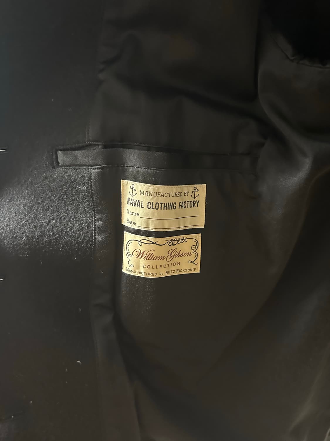 버즈릭슨 윌리엄깁슨 피코트 38 상품이미지5