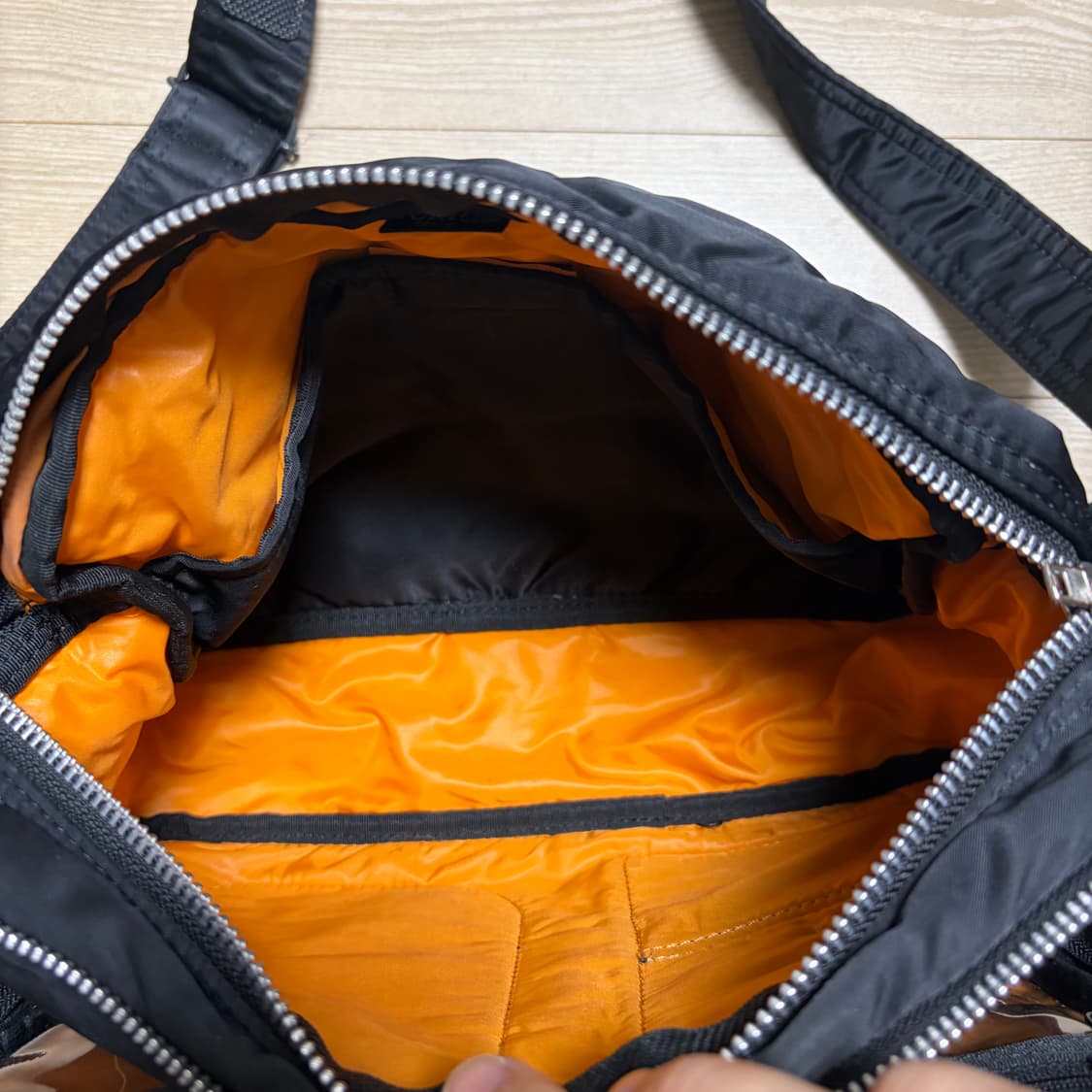 요시다포터 porter 탱커 숄더백 블랙 라지 L 상품이미지7