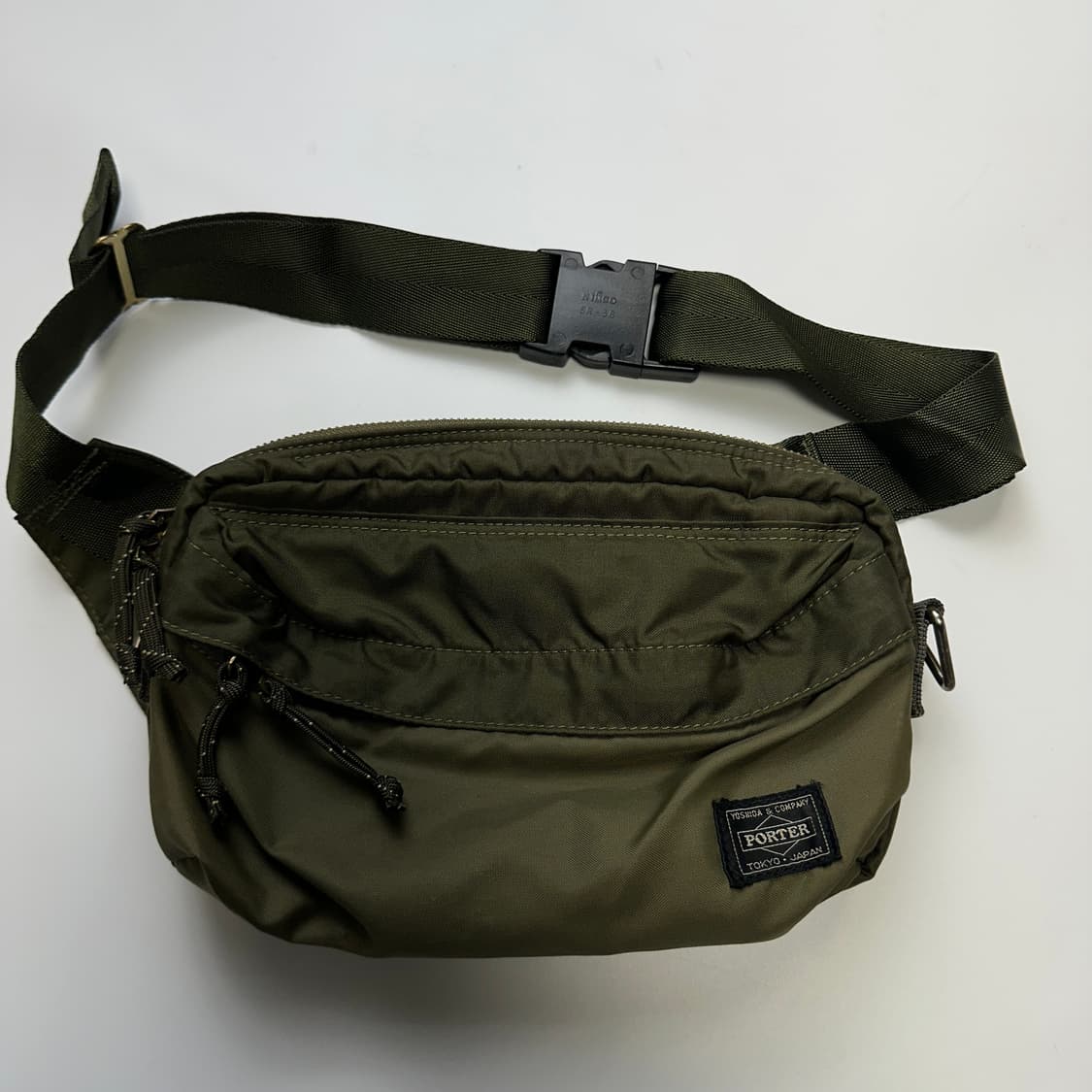 PORTER FORCE 2WAY WAIST BAG 포터 웨이스트백 상품이미지6