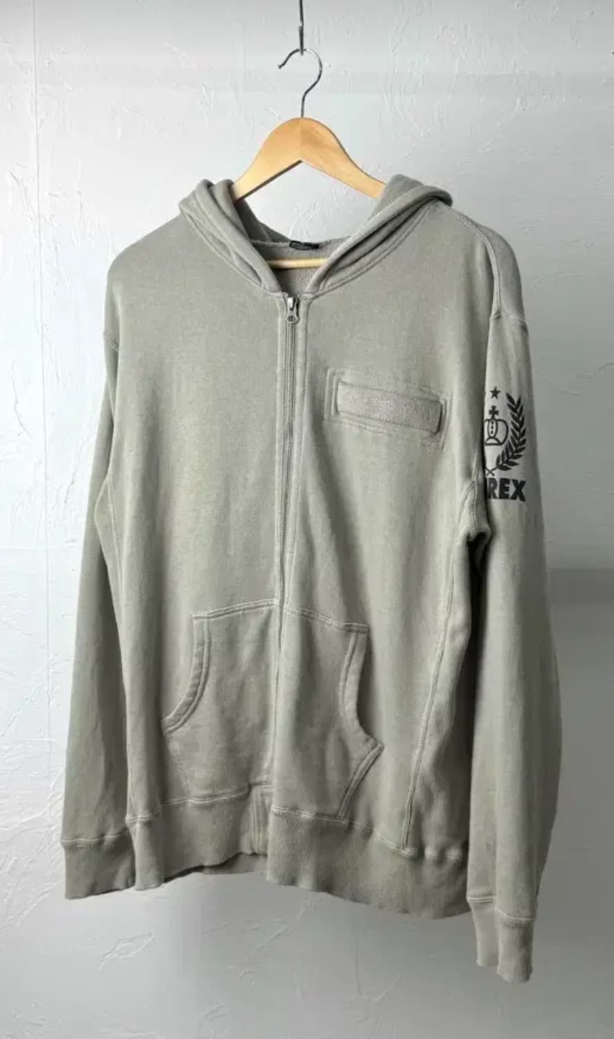 아비렉스 후드집업 L 상품이미지1