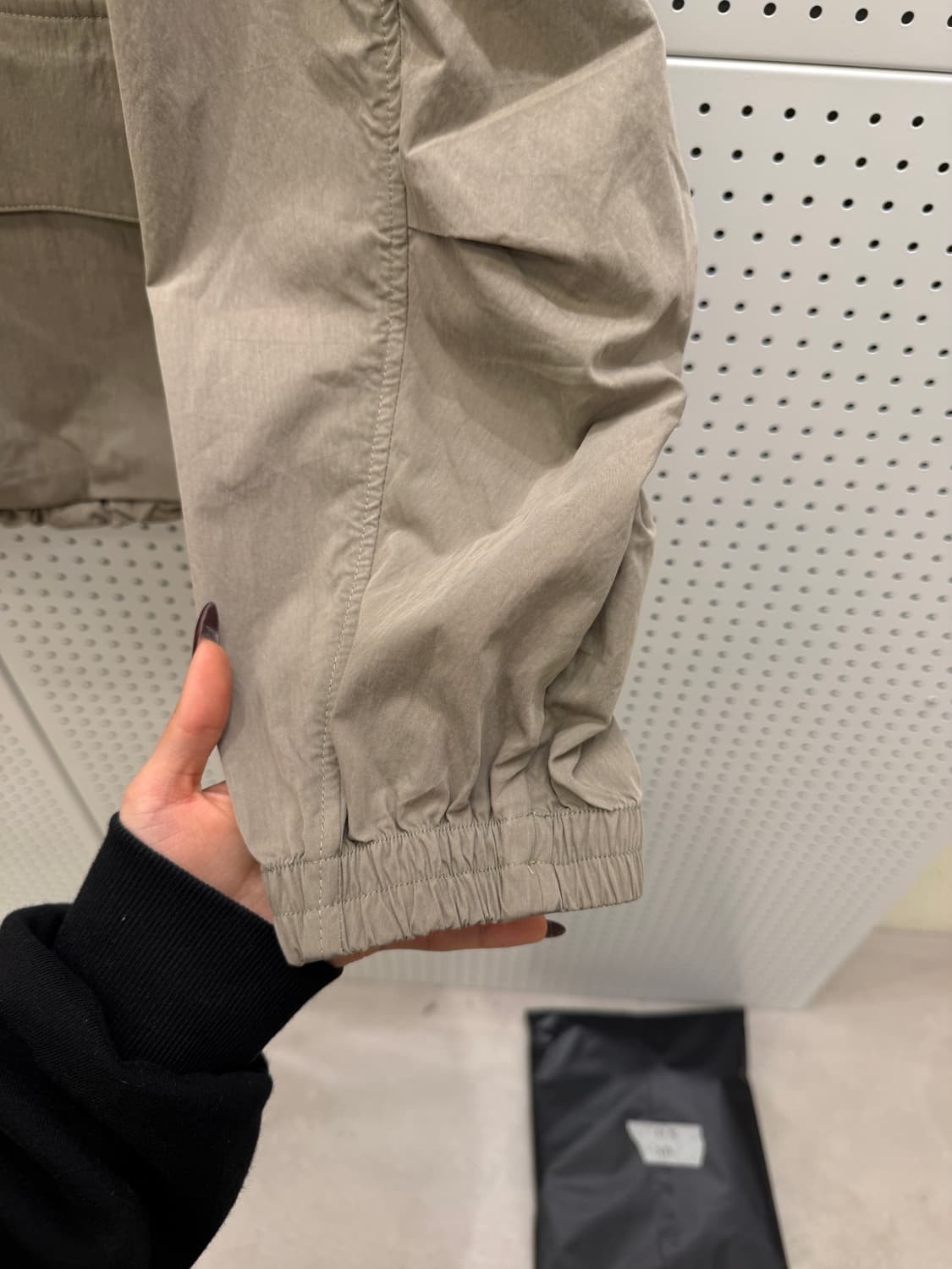 프리즘웍스 유틸리티 파카 라이트 카키  U1550 상품이미지4