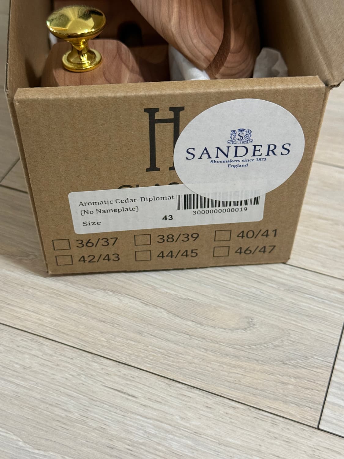 샌더스 슈트리 43사이즈 상품이미지2