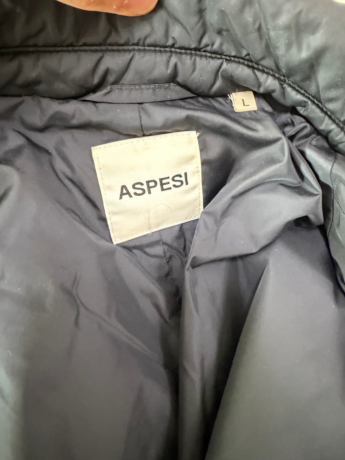 아스페시 패딩코트 L 상품이미지2