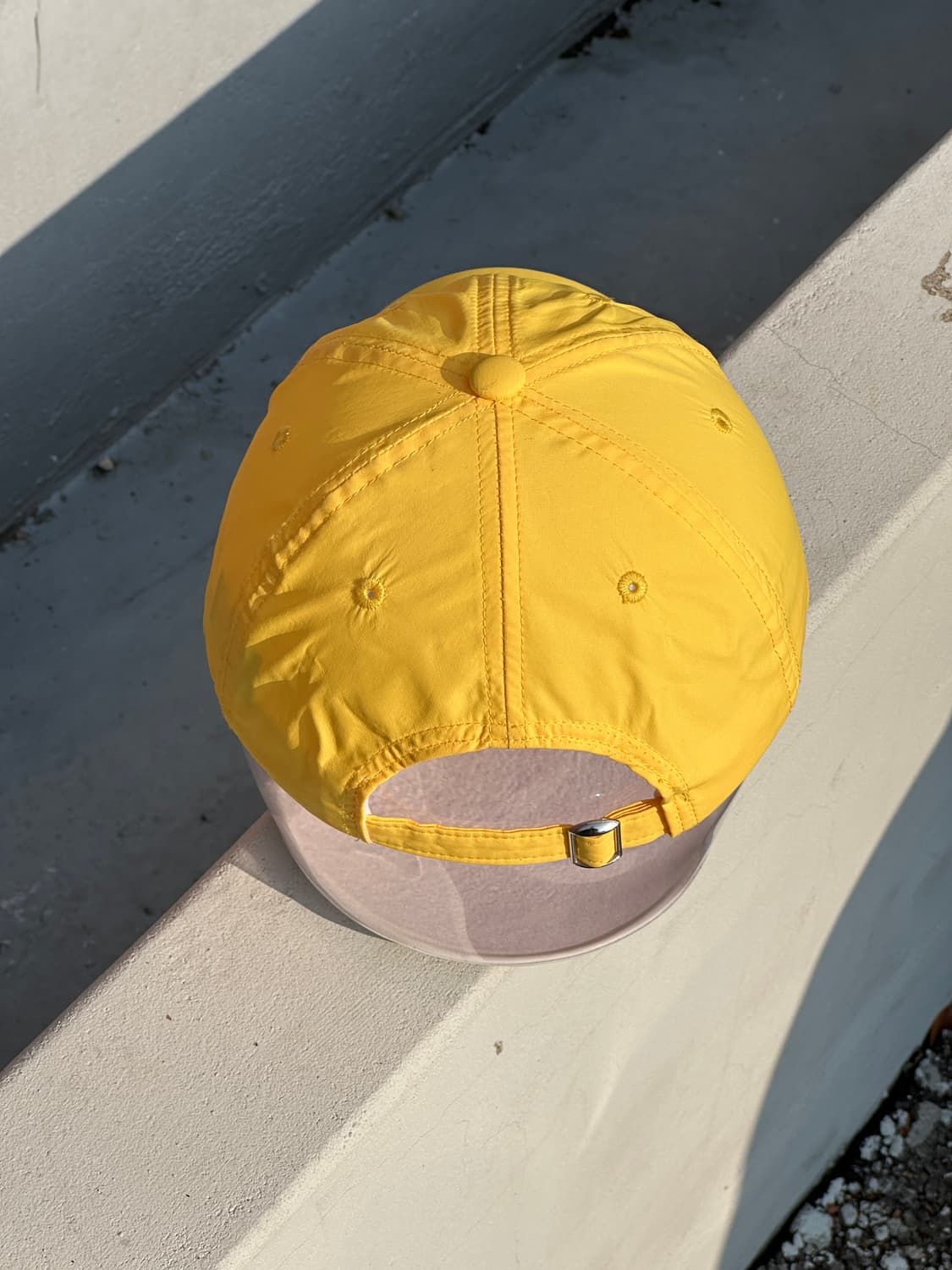 [F] 빈티지 쉐보레 로고 옐로우 볼캡 모자 상품이미지4