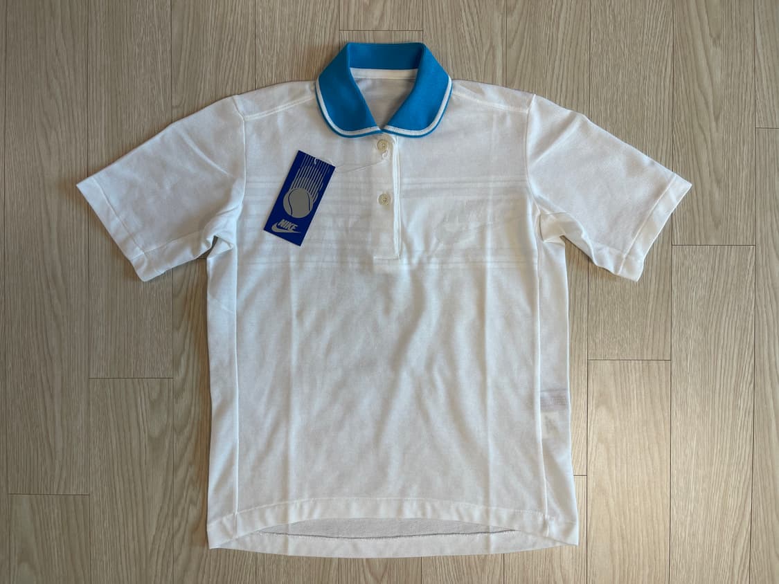 나이키 80s 올드 폴로 피케 우먼스 티셔츠 NIKE OLD 1984 7 상품이미지1