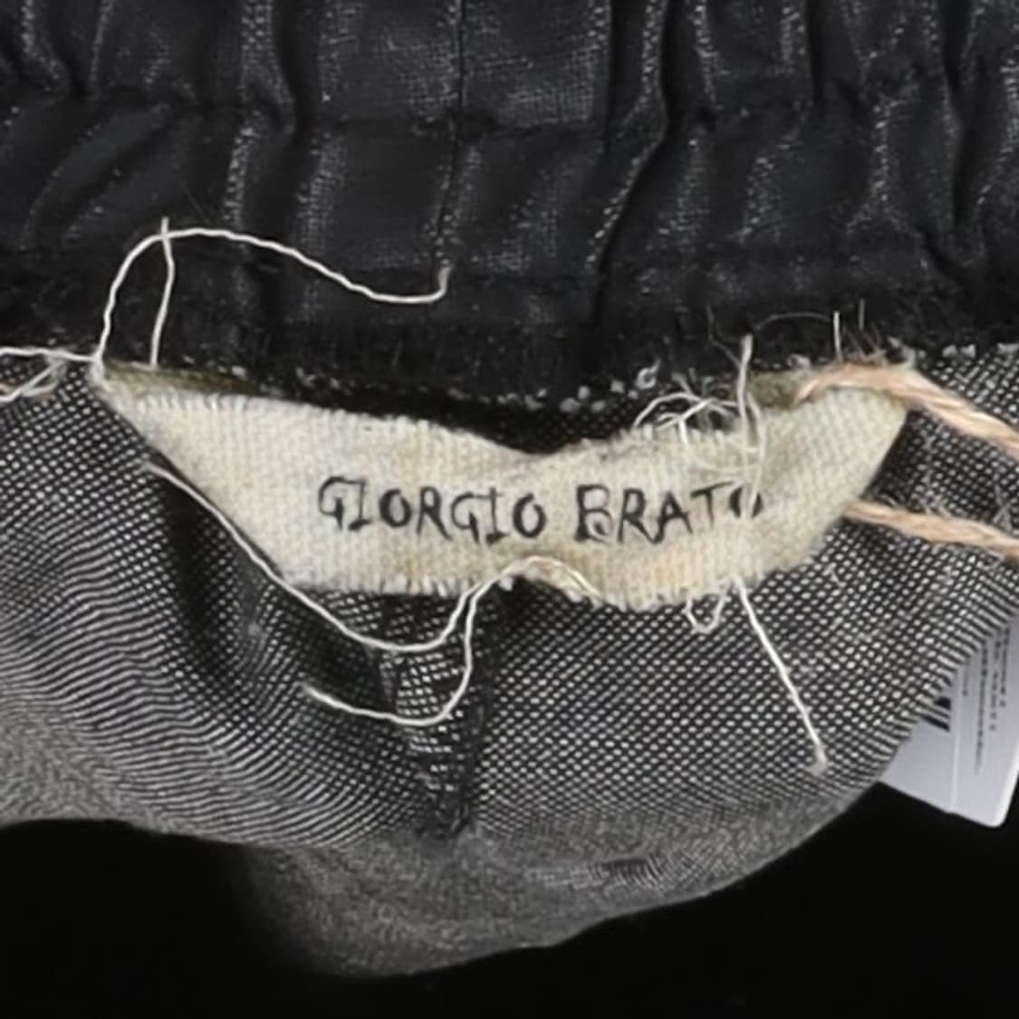 Giorgio Brato Resin-coated Shorts 상품이미지7