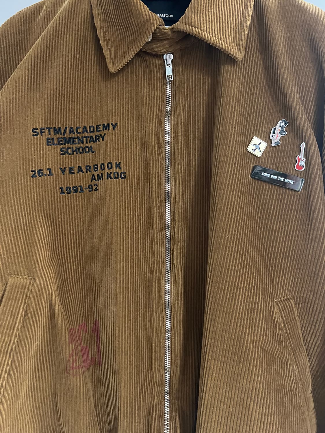 48)송포더뮤트 song for the mute 스쿨 포트레잇 봄버 상품이미지7