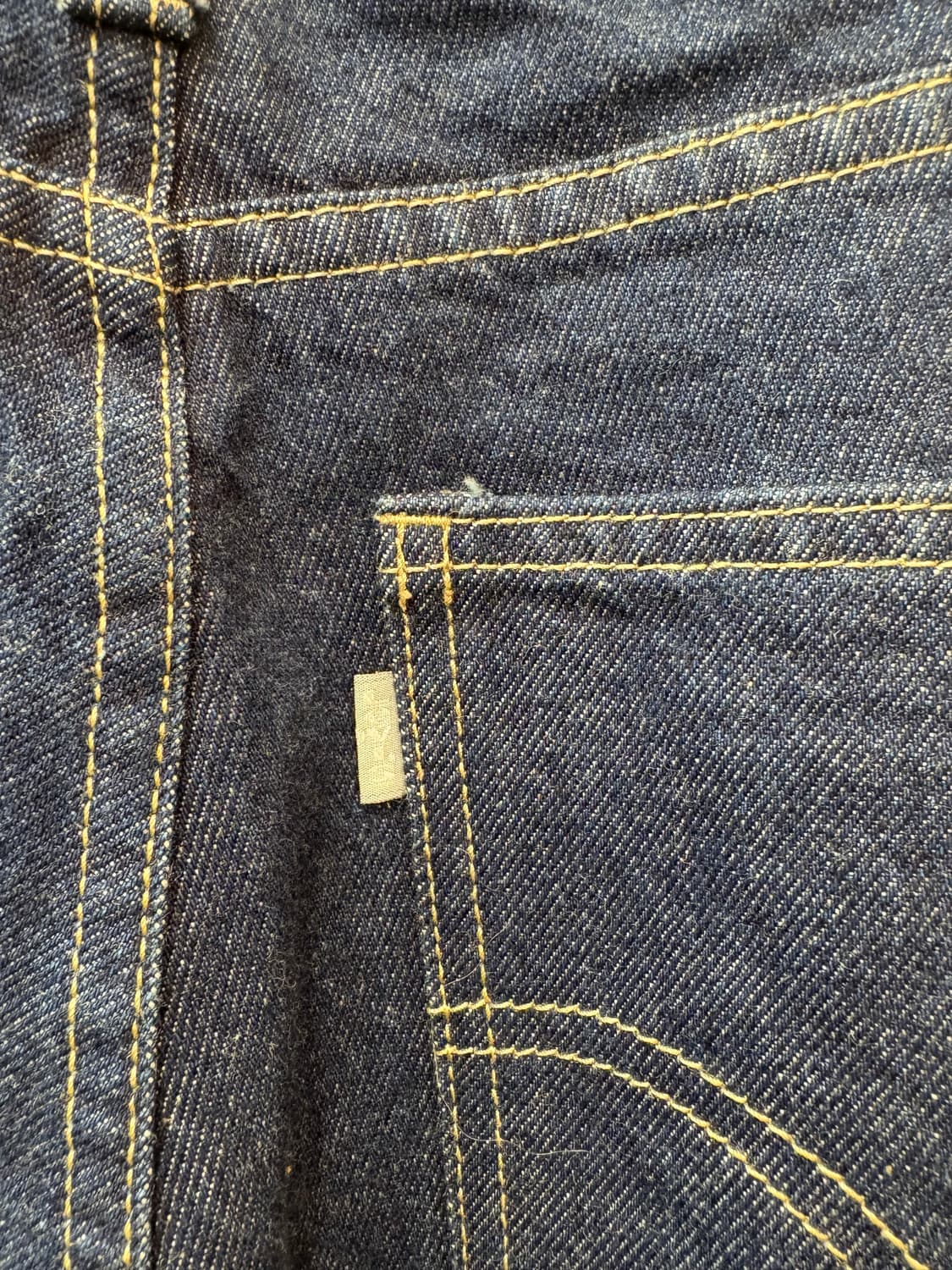 실버탭 데님팬츠 상품이미지5