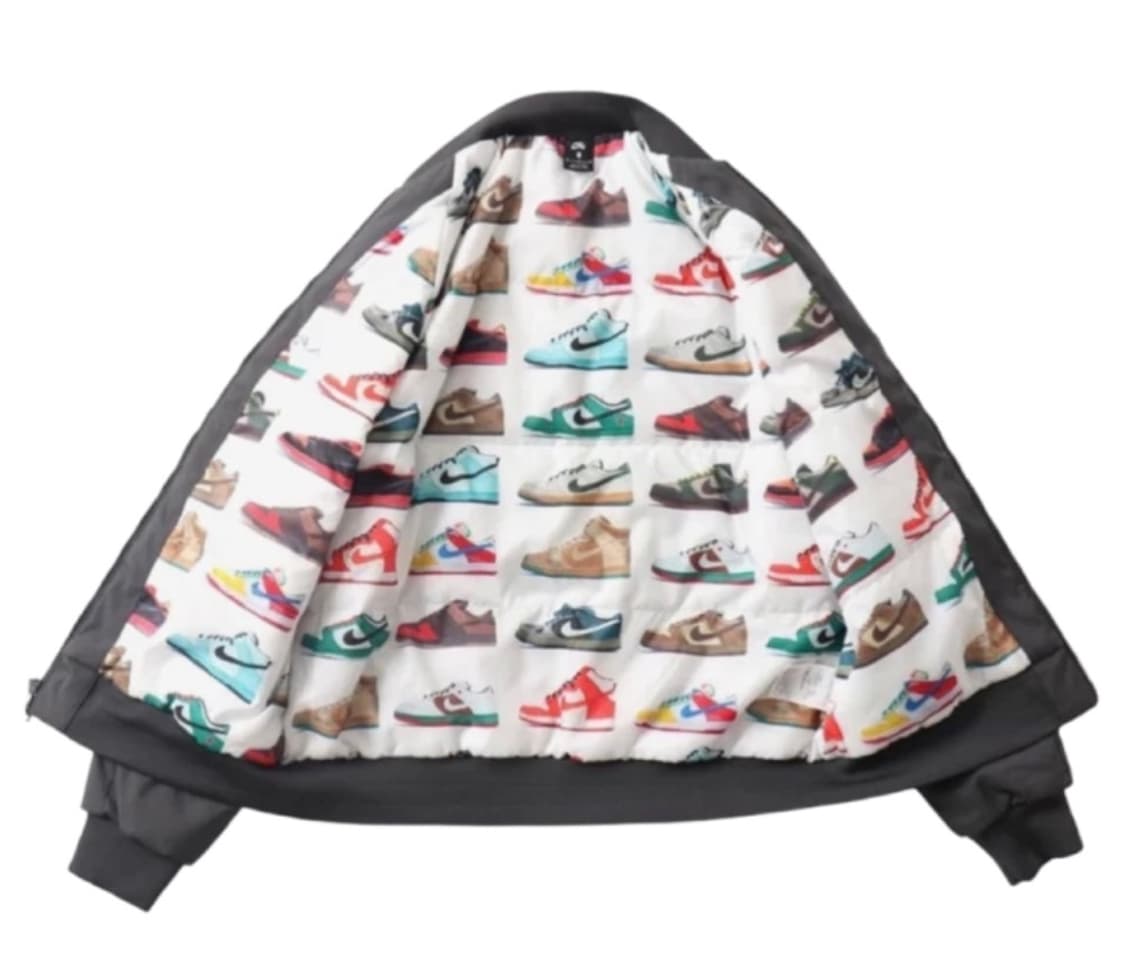 나이키 SB 덩크 ISO 자켓 다크 스모크 그레이 - US/EU 상품이미지2