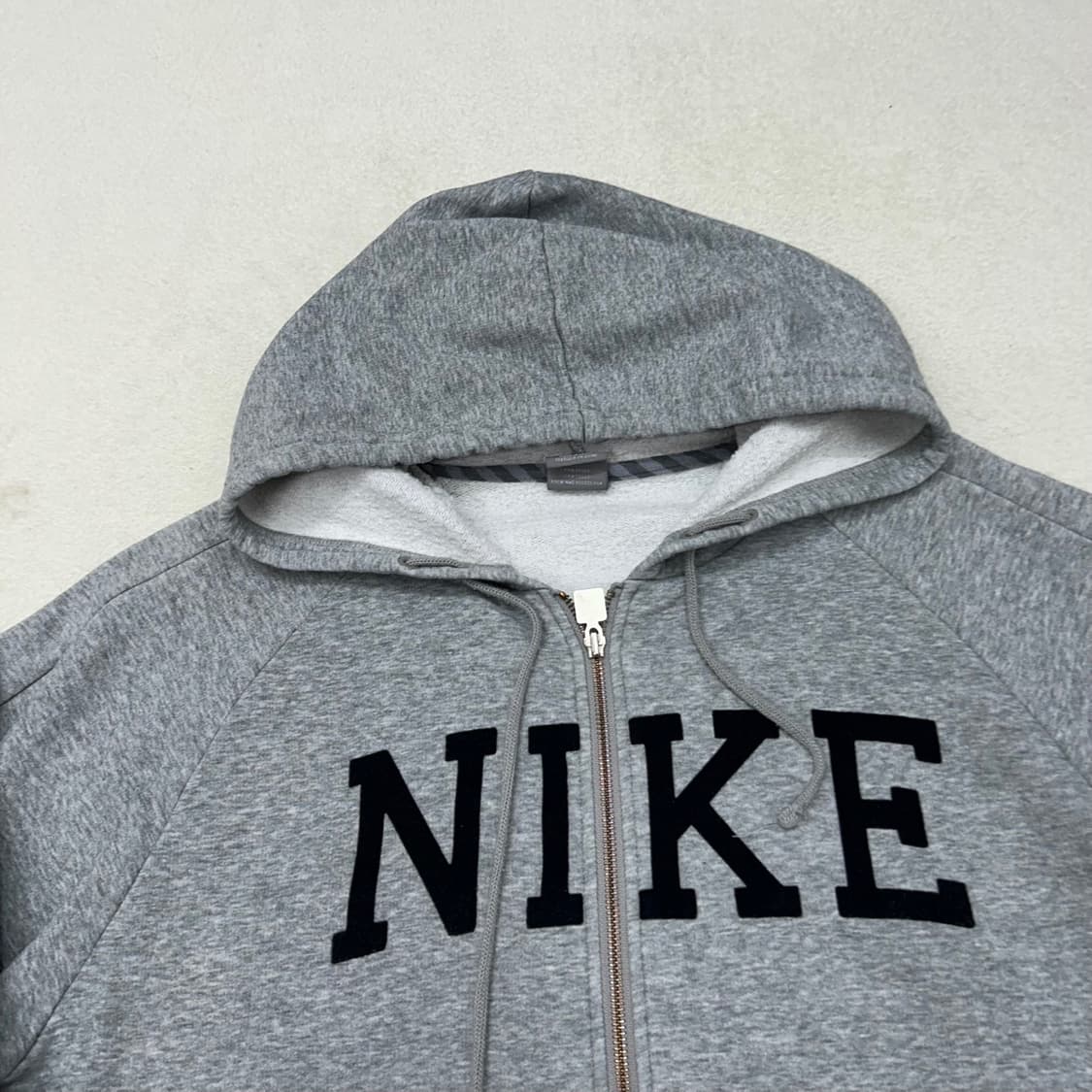 Nike gray hood zip-up 상품이미지5