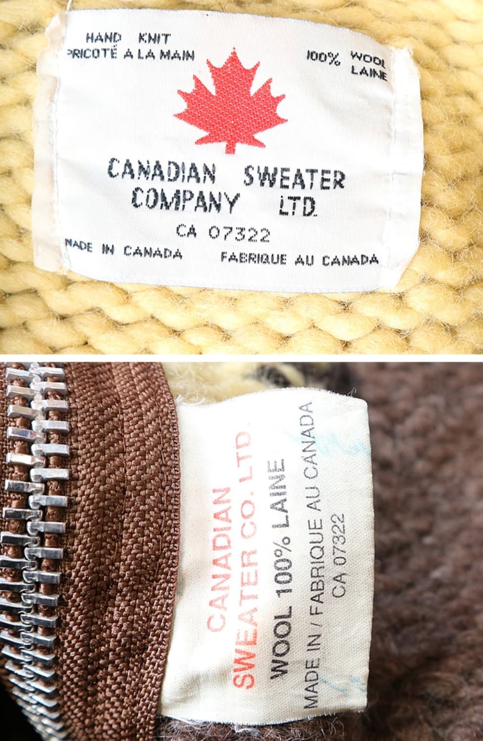 CANADIAN SWEATER  캐나디안 스웨터 컴파니 코위찬 스웨터
 상품이미지9