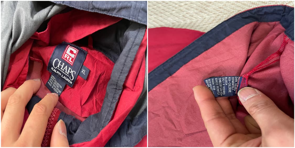 90s 챕스 랄프로렌 아노락 쉘 자켓 J03368 상품이미지10