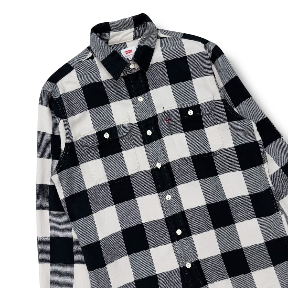 리바이스 플란넬 체크셔츠 r1934 상품이미지3
