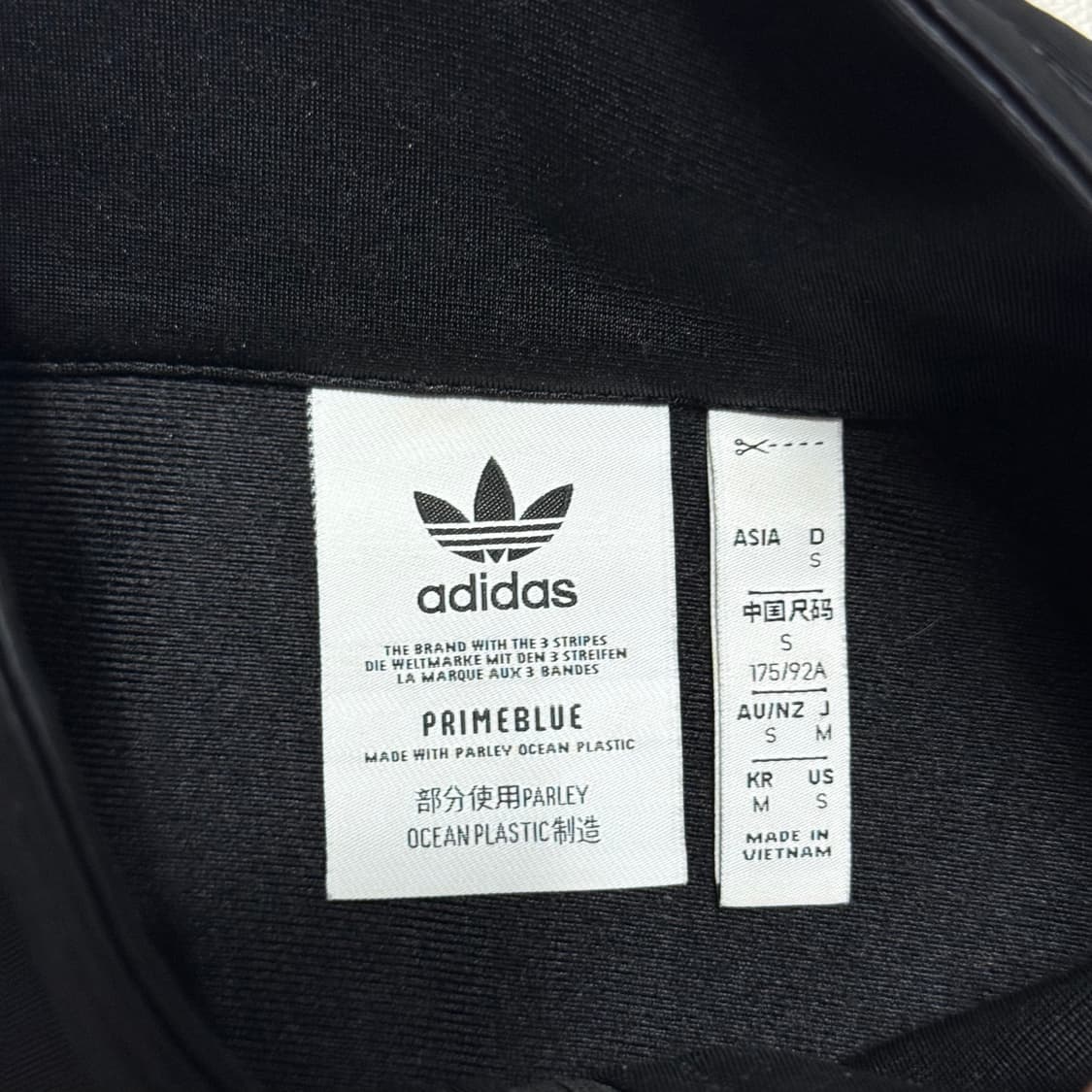 M 아디다스 신형 파이어버드 블랙 트랙탑 상품이미지4