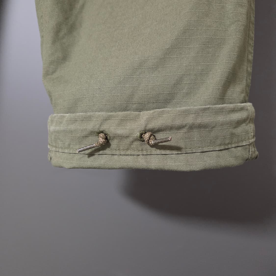 [1] 오어슬로우 6포켓 카고팬츠 빈티지핏 아미 그린 / bdu 밀리터리 상품이미지5