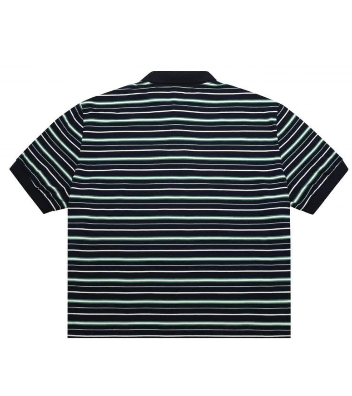 MJD OVERSIZED STRIPE POLO GREEN S Size 상품이미지2