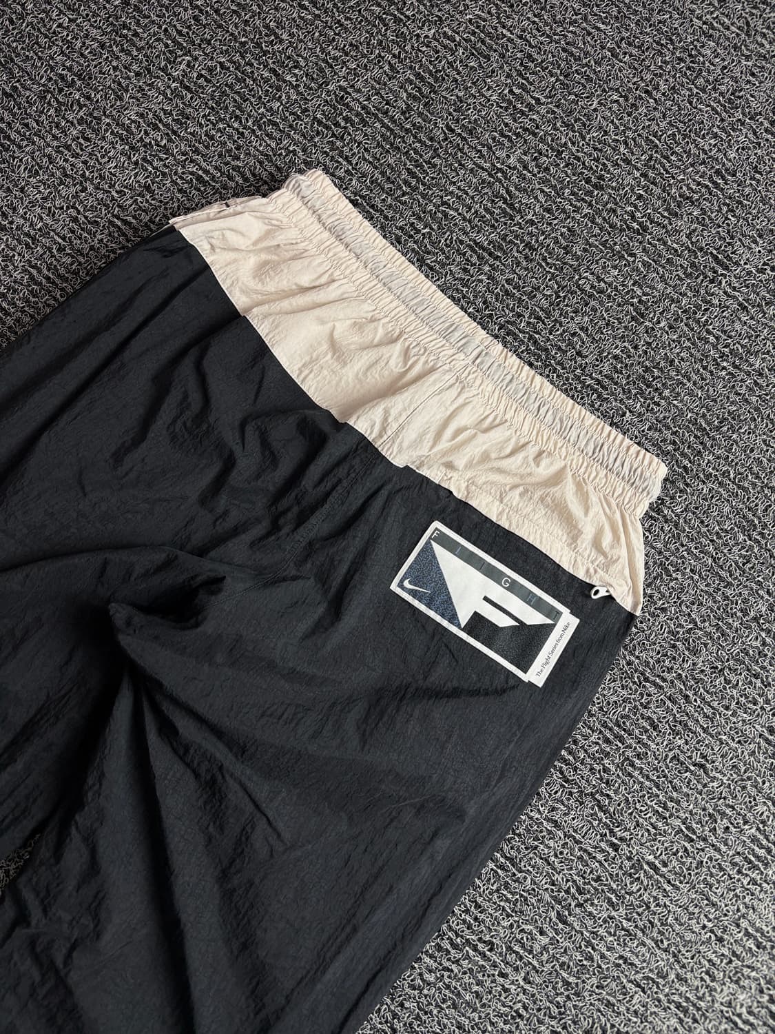 나이키 테크 드라이핏 컬러 블록 우븐 팬츠 4113 상품이미지5