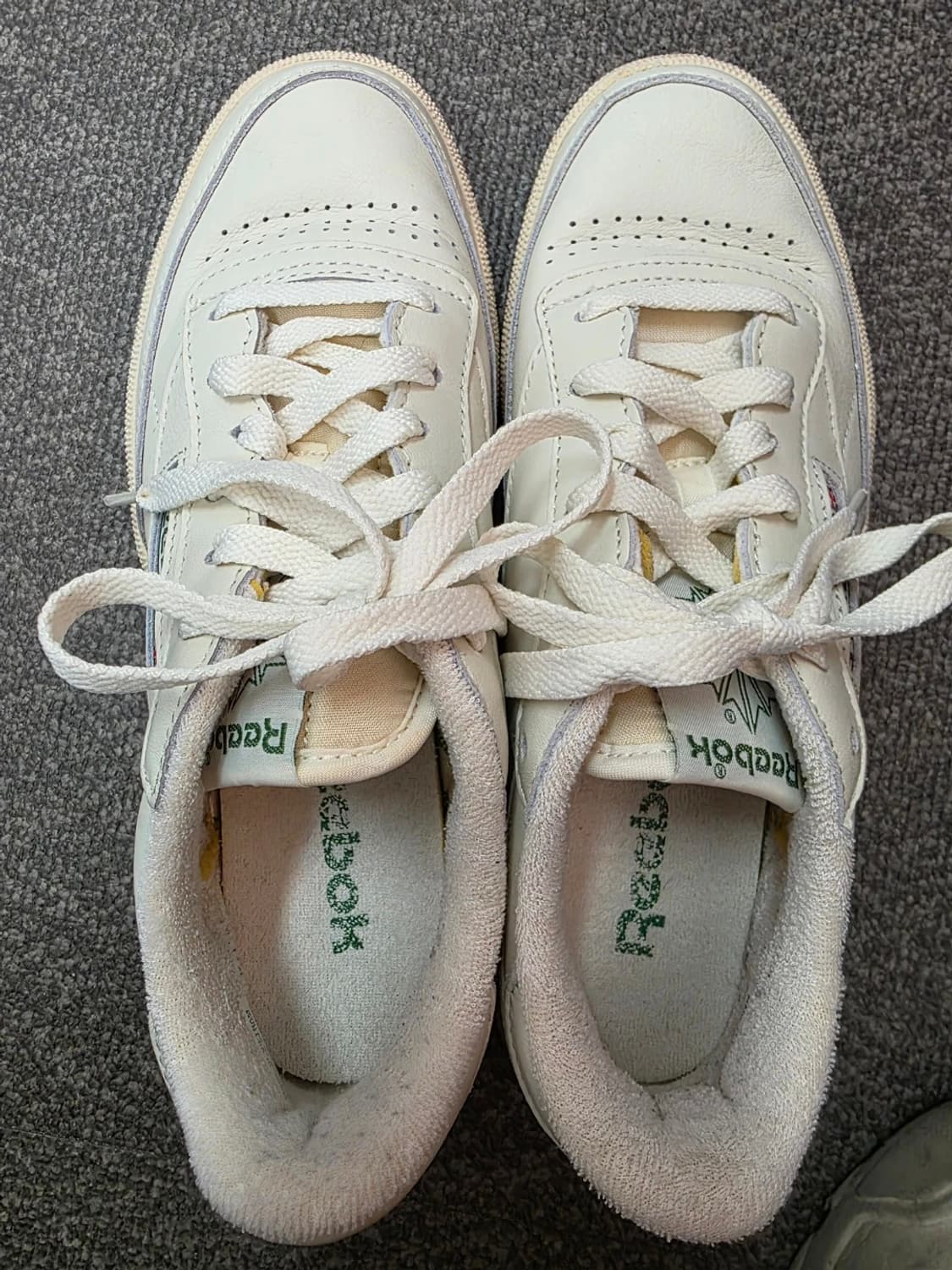 [250] 리복 클럽C 85 빈티지 초크그린 상품이미지4