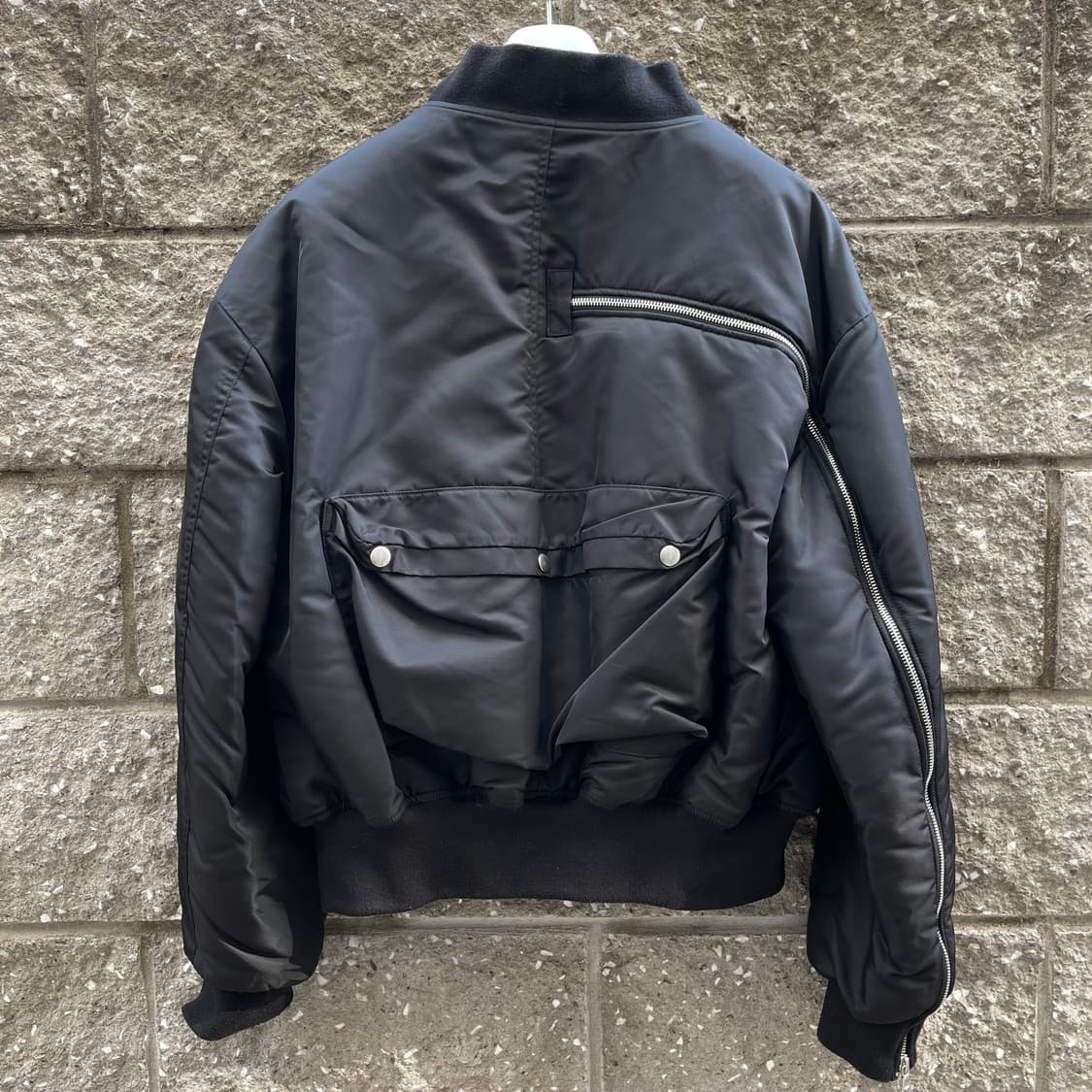 [0] 그레일즈 초판 멀티지퍼 봄버자켓 (95~100) 상품이미지2