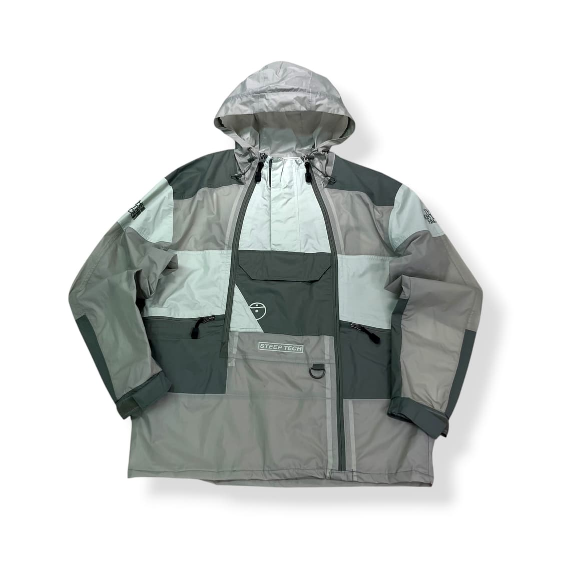 100 노스페이스 스팁테크 라이트레인 바람막이 자켓 상품이미지1