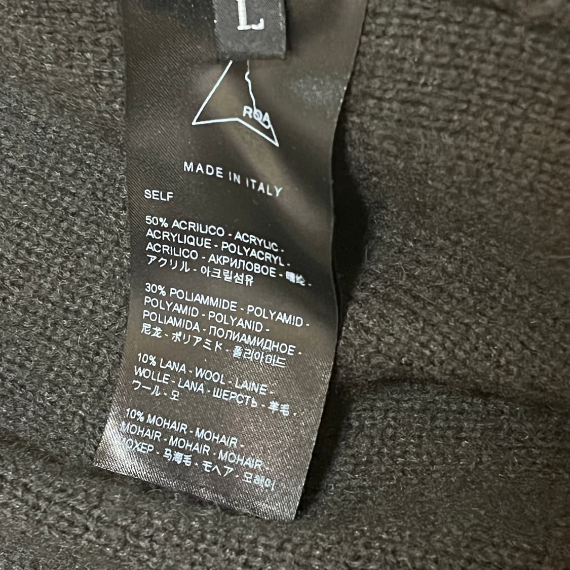 ROA Hiking Mohair Cardigan 상품이미지7