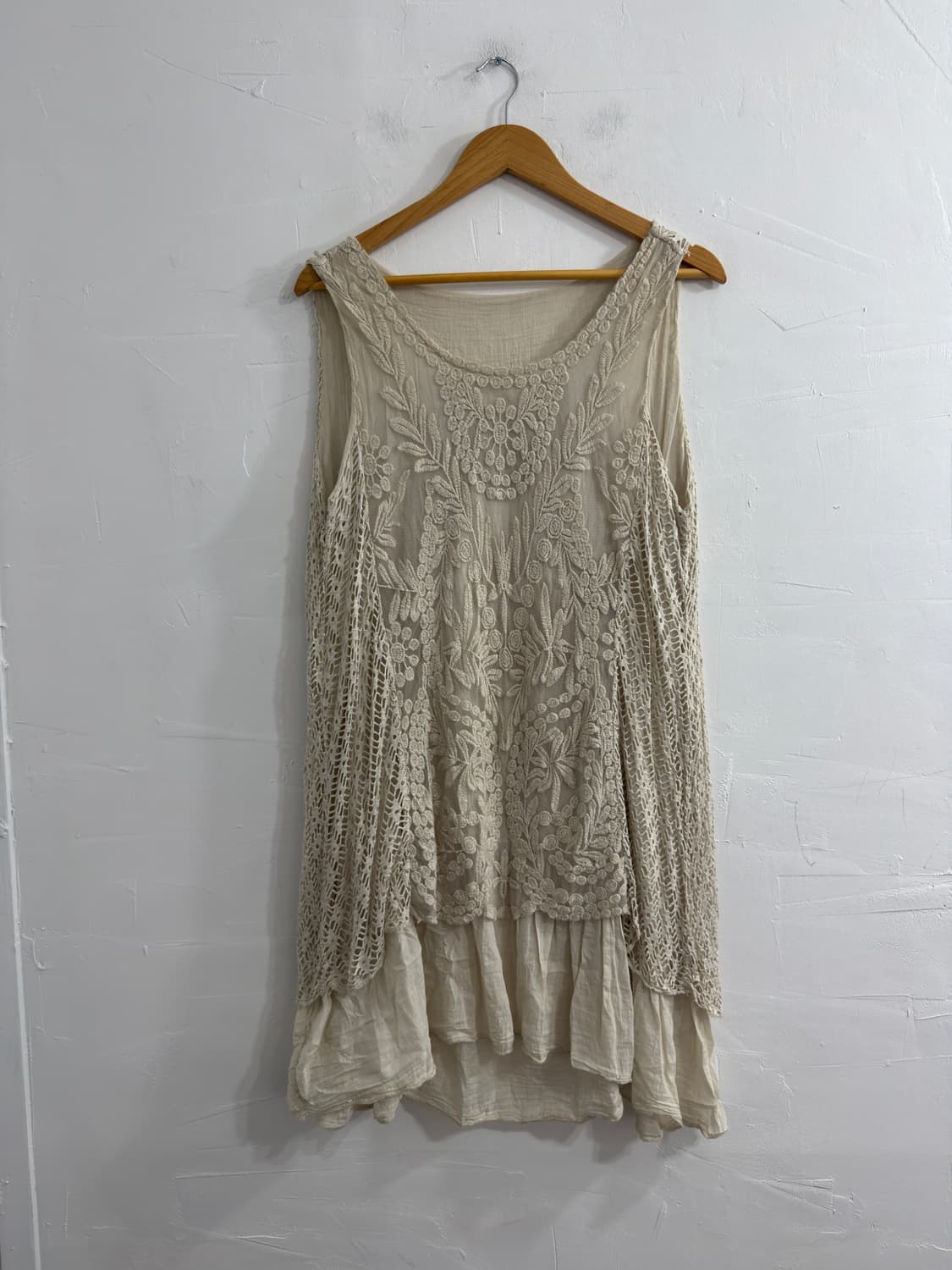 mori lace layered sleeveless 상품이미지2