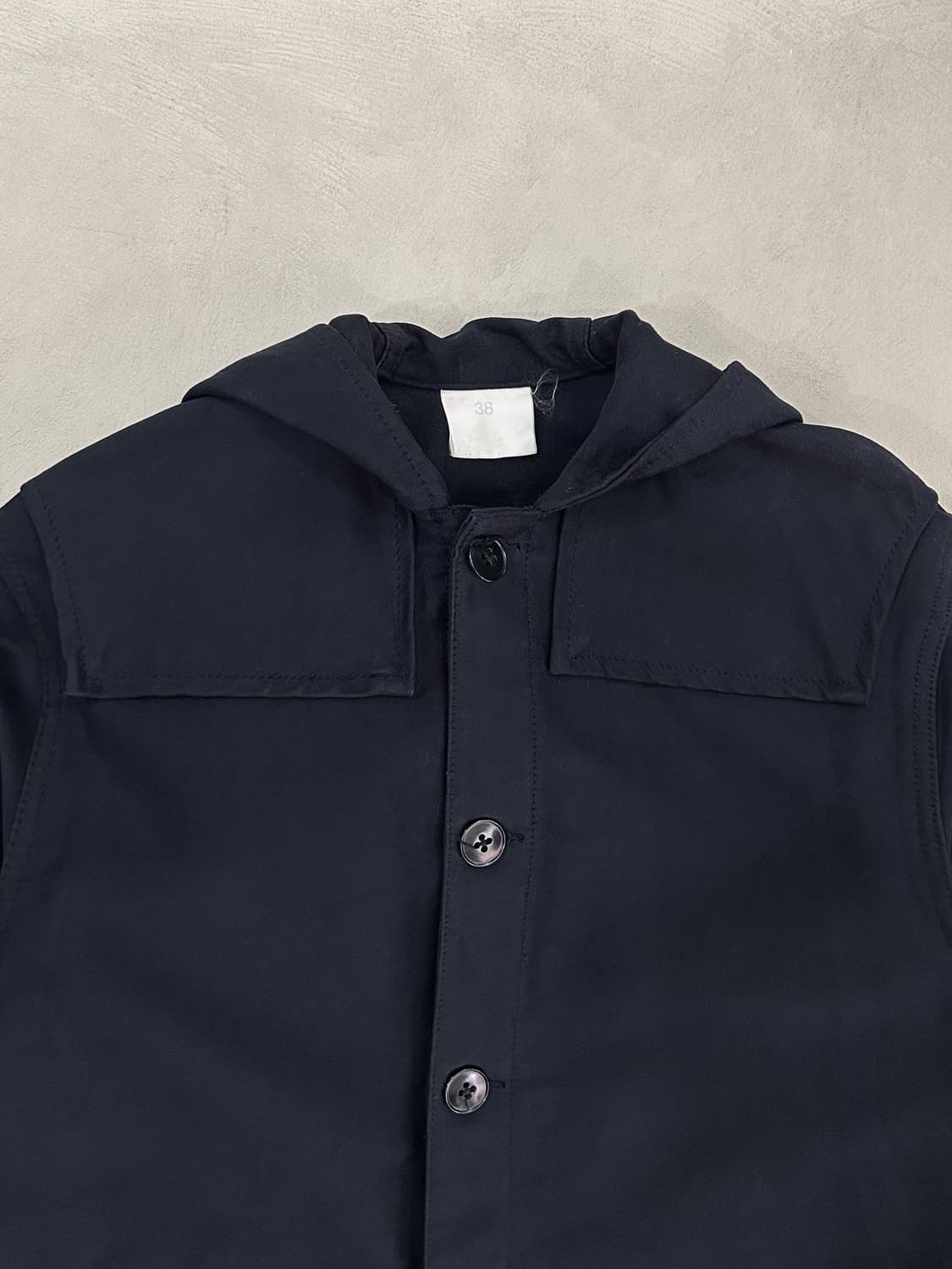 Moleskin French Hooded Coat 상품이미지6