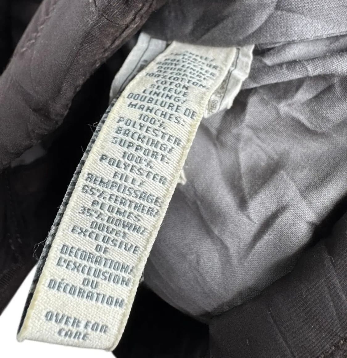 아베크롬비 브라운 패딩 / 여성m 상품이미지5