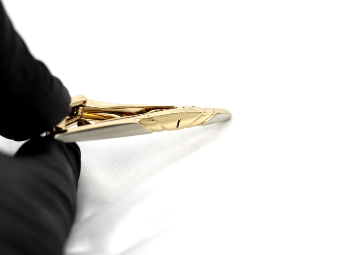 입생로랑 A-등급 5.4cm 남자 명품 넥타이핀 상품이미지5