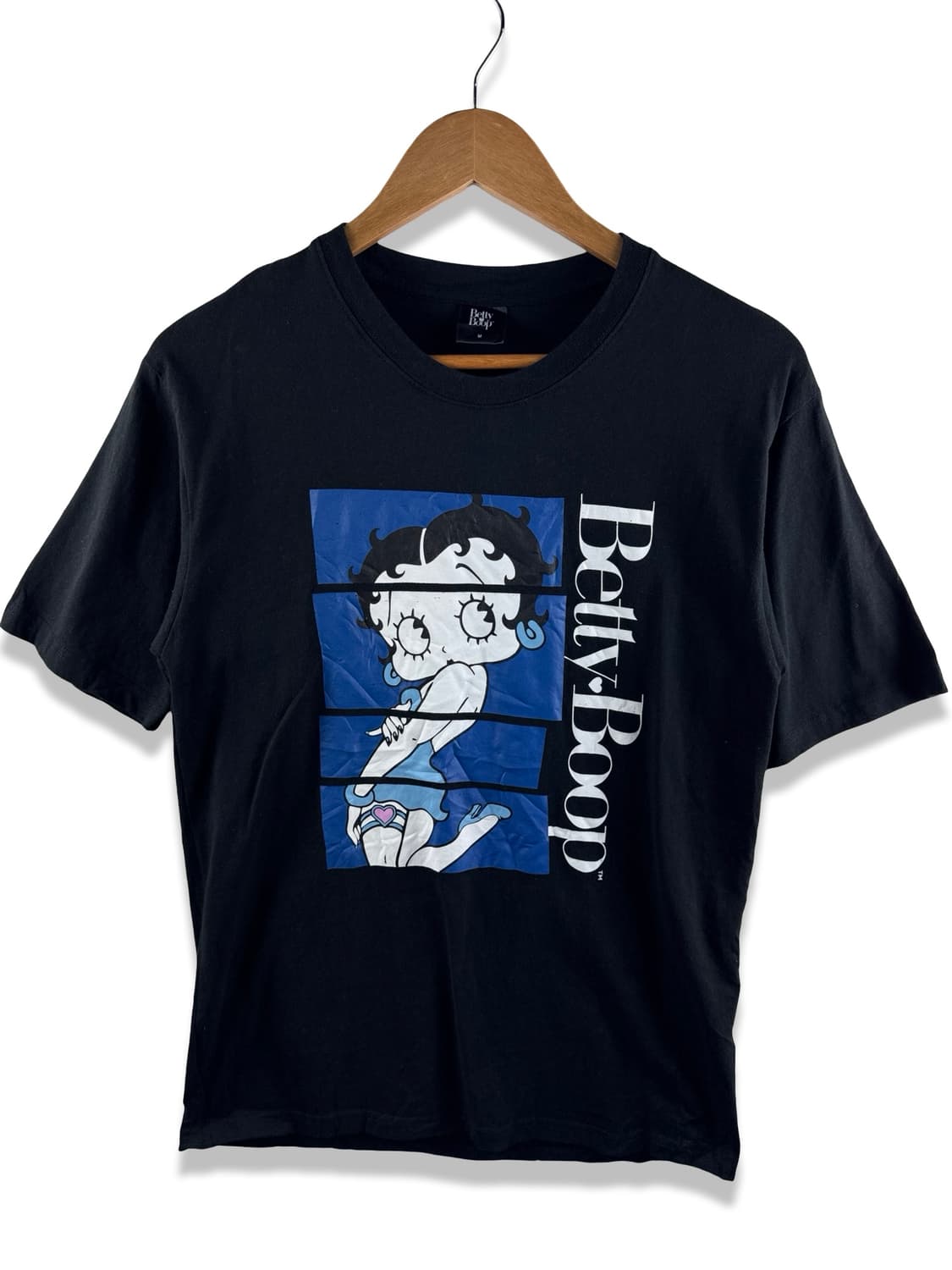 베티붑 블랙 프린팅 티셔츠2559 상품이미지1