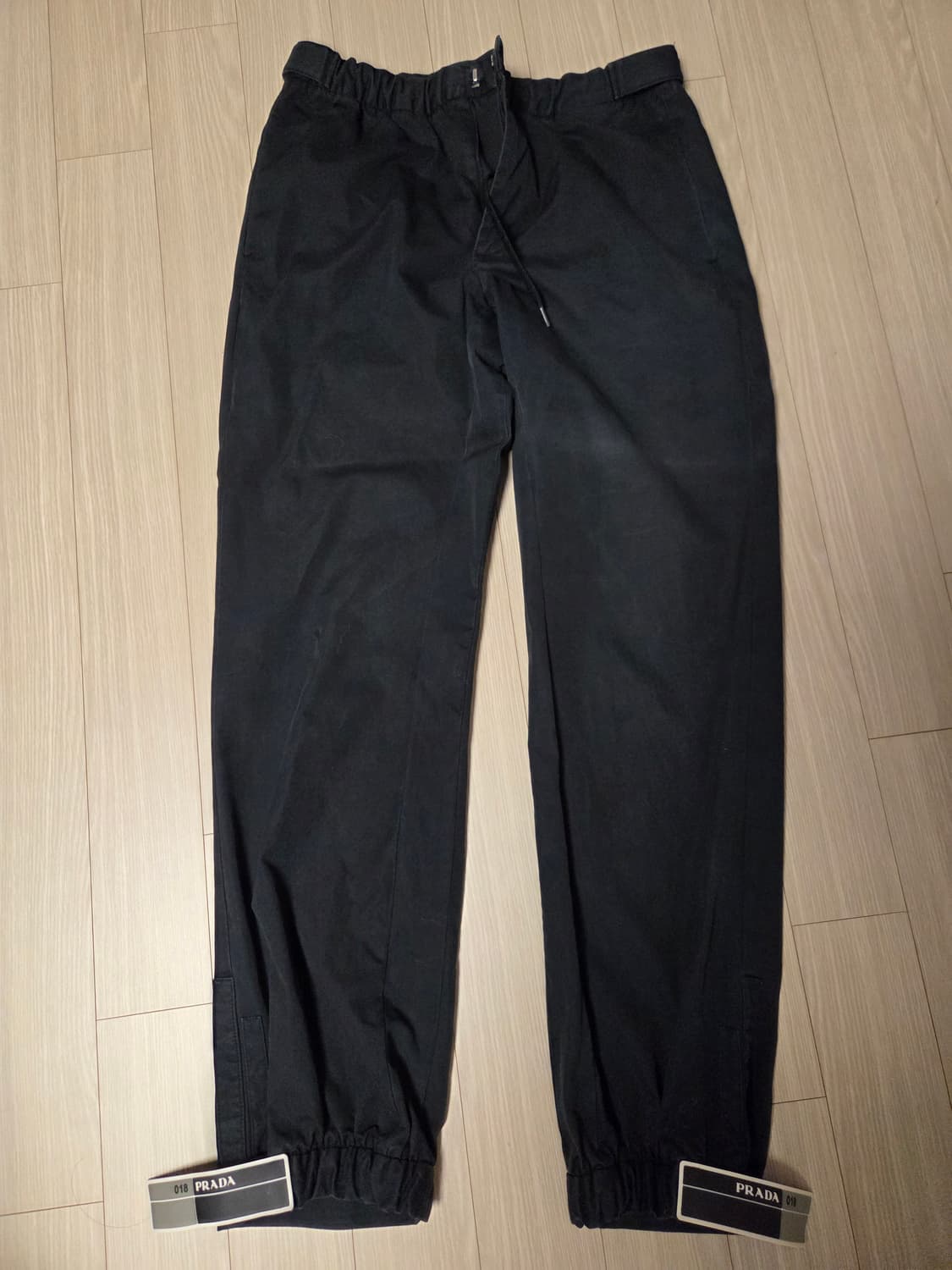 프라다 포플린 팬츠 48사이즈 팝니다. 상품이미지2