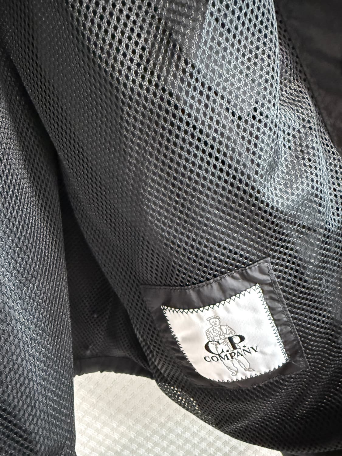 CP컴퍼니 신콴타 로고 코치 자켓 상품이미지6