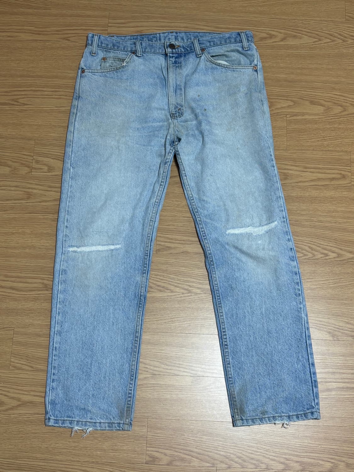 90s USA 리바이스 505 오랜지 탭 W36 L30  상품이미지2