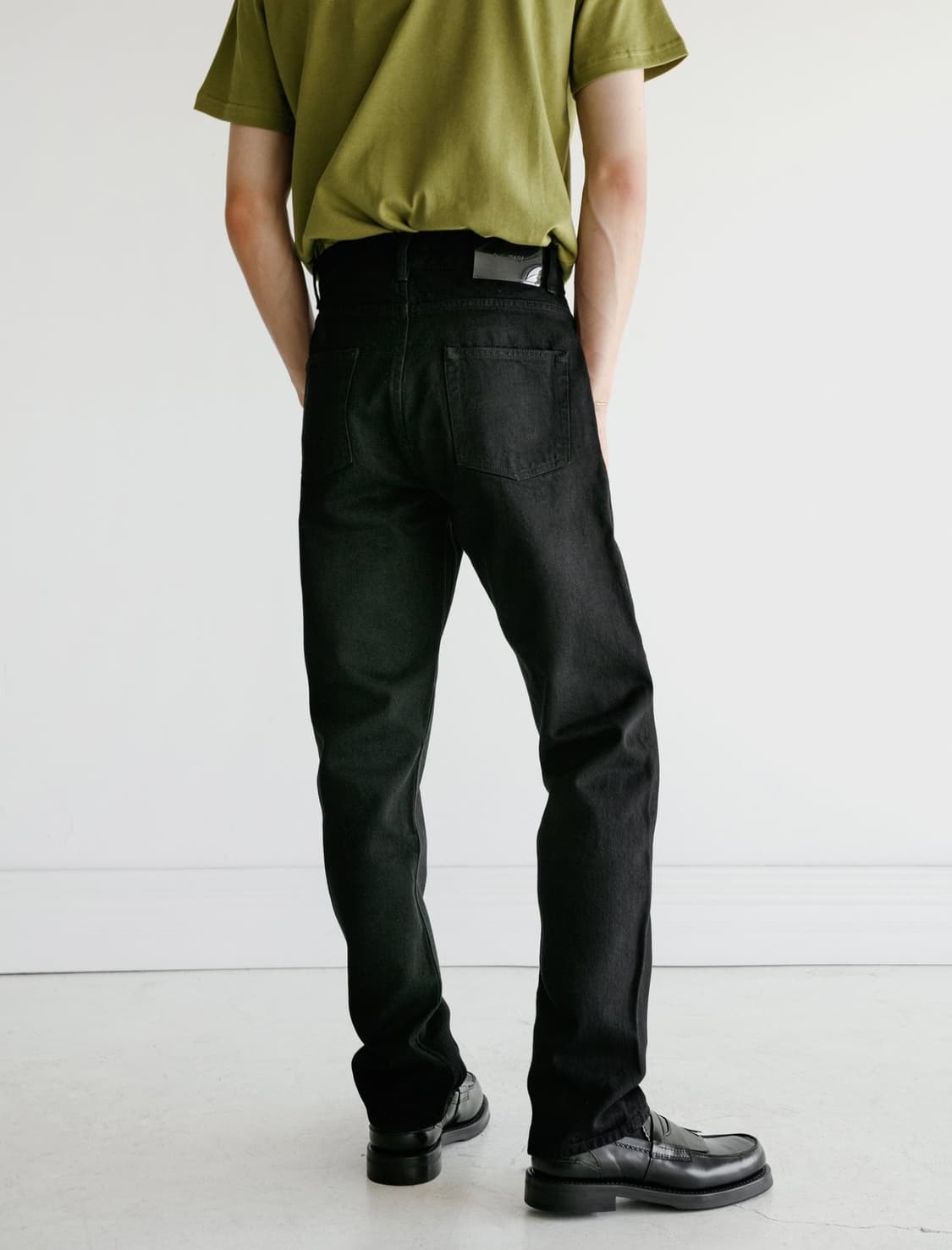 [아워레가시] ourlegacy black second cutjeans 상품이미지4