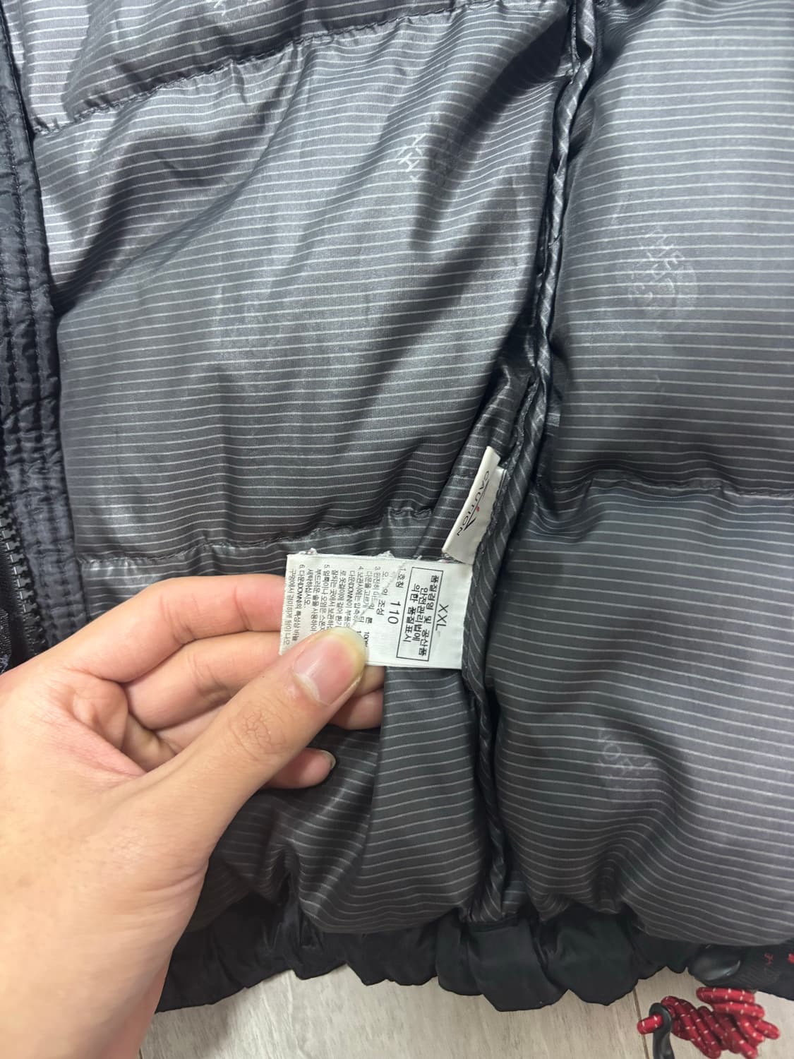 노스페이스 패딩 상품이미지5