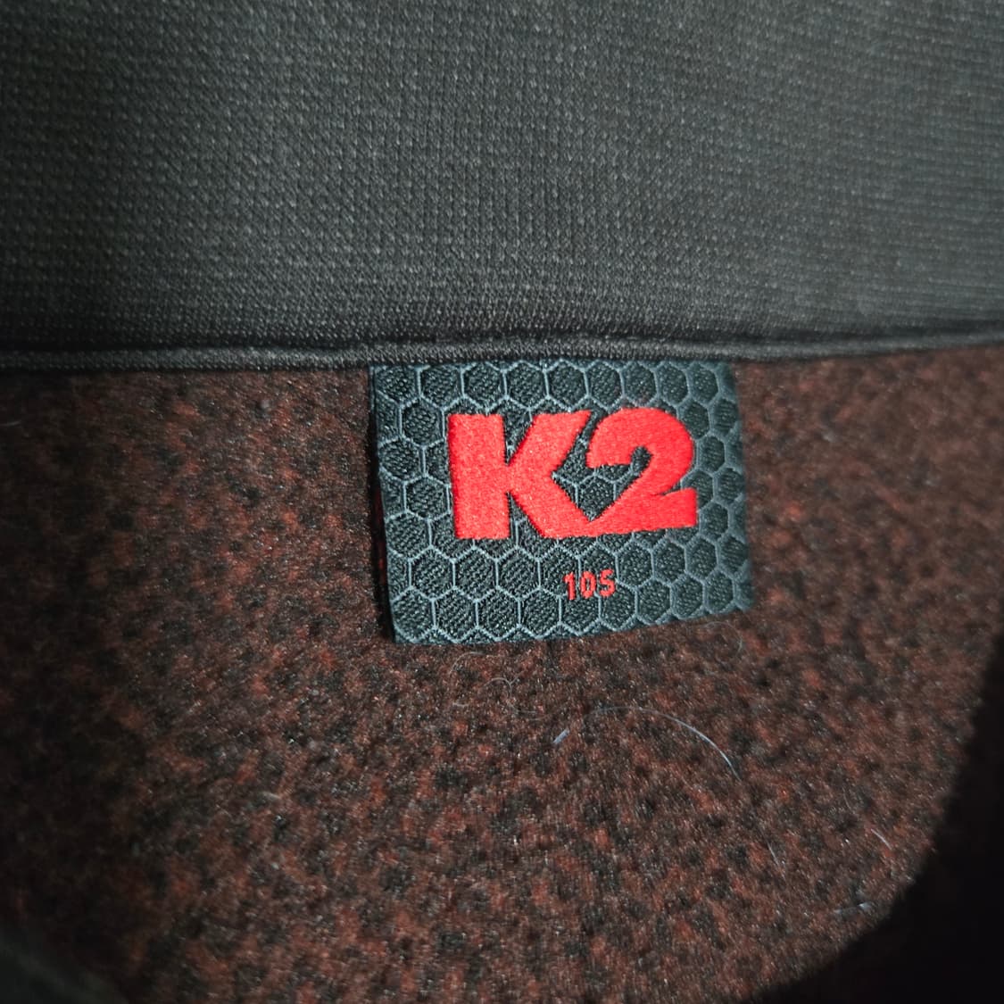 K2 배색 하프집업 맨투맨 반집업 상품이미지3