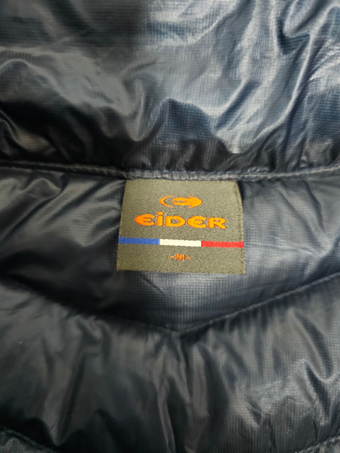 아이더 구스다운 경량패딩 M 상품이미지3