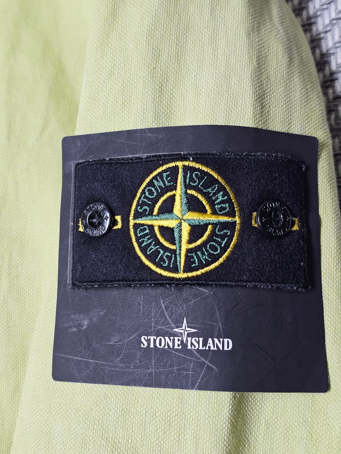 스톤아일랜드 MIX FIBRE PANAMA WATRO 자켓 상품이미지4