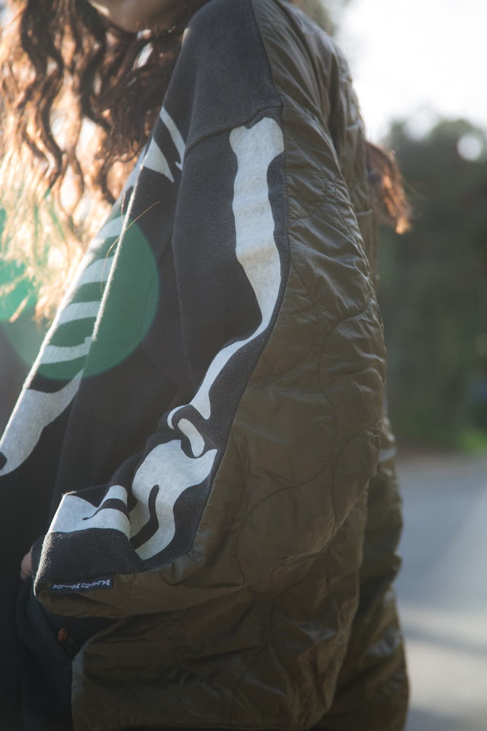 Bone Fleece Bivouac Big Sweatshirt 상품이미지9