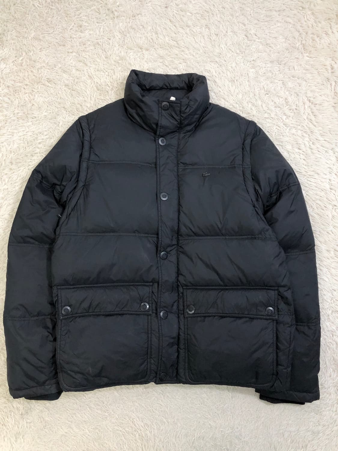 라코스테 다운 푸퍼 패딩/#2497 상품이미지1