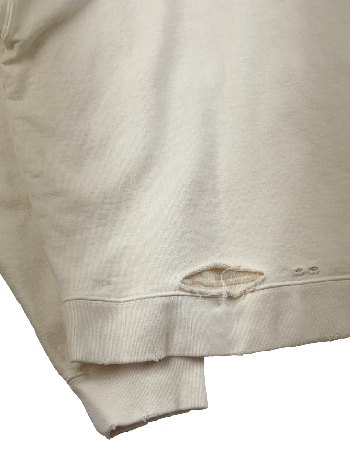 카미야 로즈 집업 후드 베이지 상품이미지6