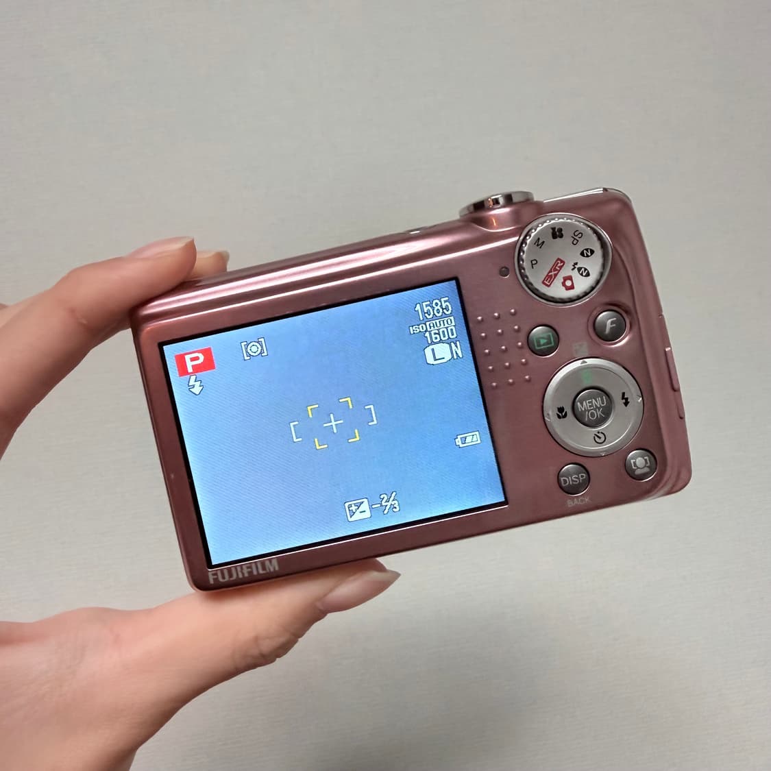 후지필름 파인픽스 f70exr 핑크 빈티지 디카 상품이미지8