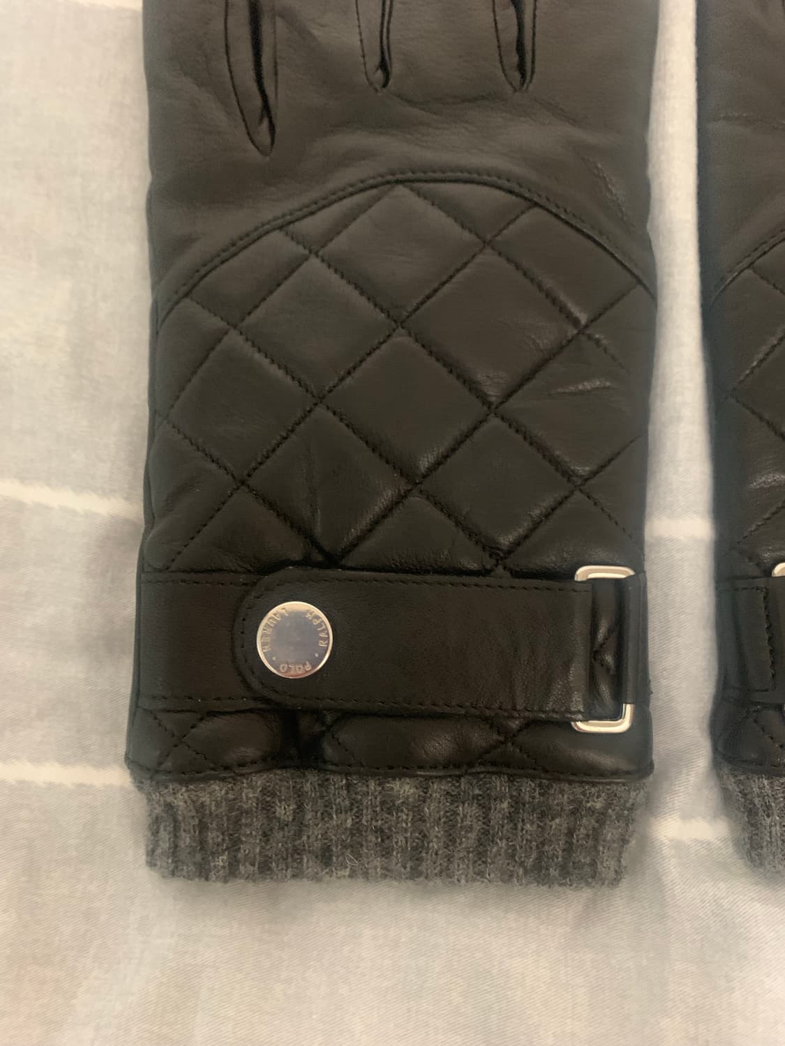 [S] 폴로 랄프로렌 신슐레이트 장갑 블랙 상품이미지4