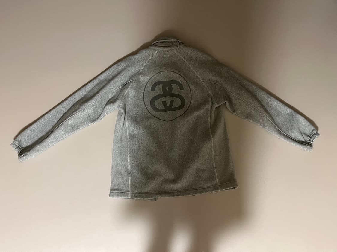 스투시 x 챔피온 윈드스토퍼 스웨트 코치 자켓 상품이미지4