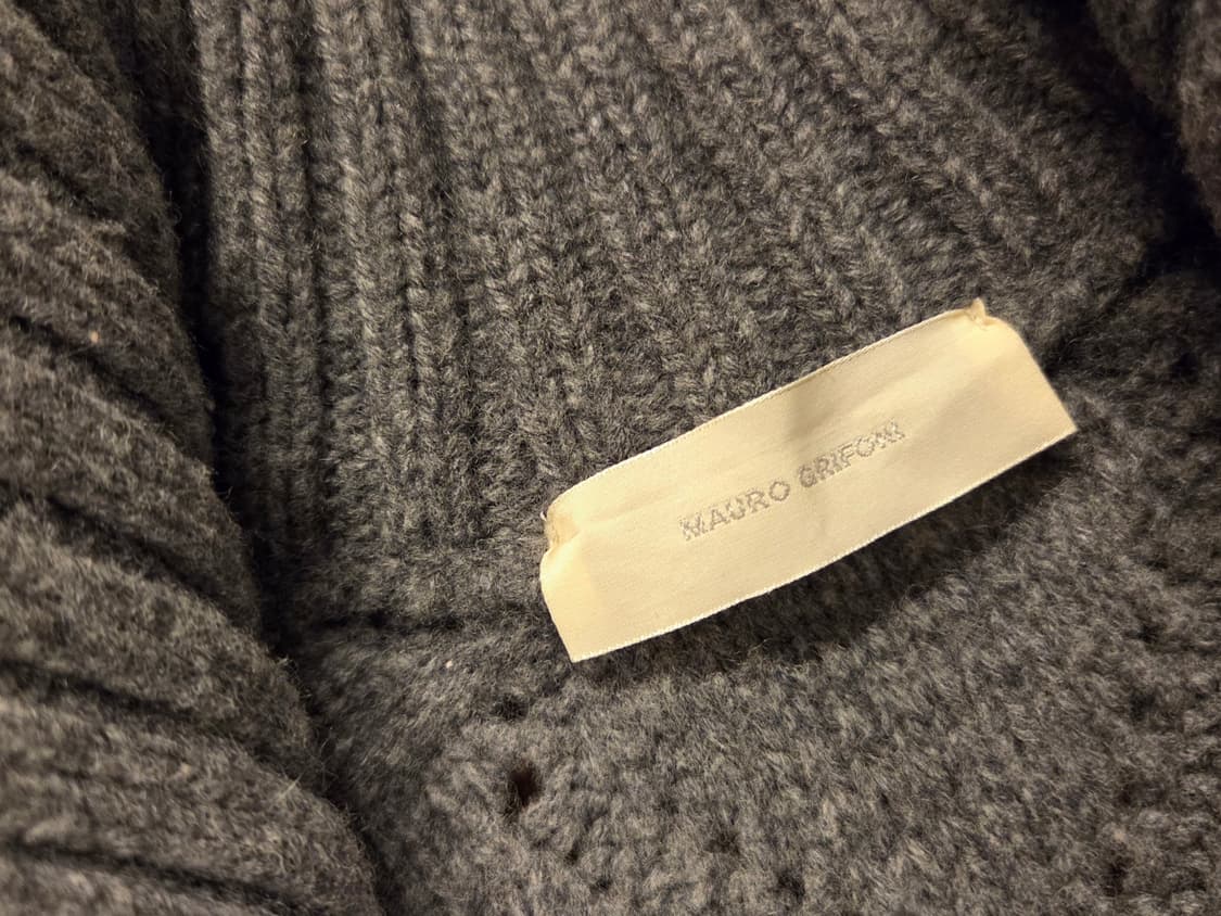 마리오 그리포니 케이블 카디건 상품이미지4