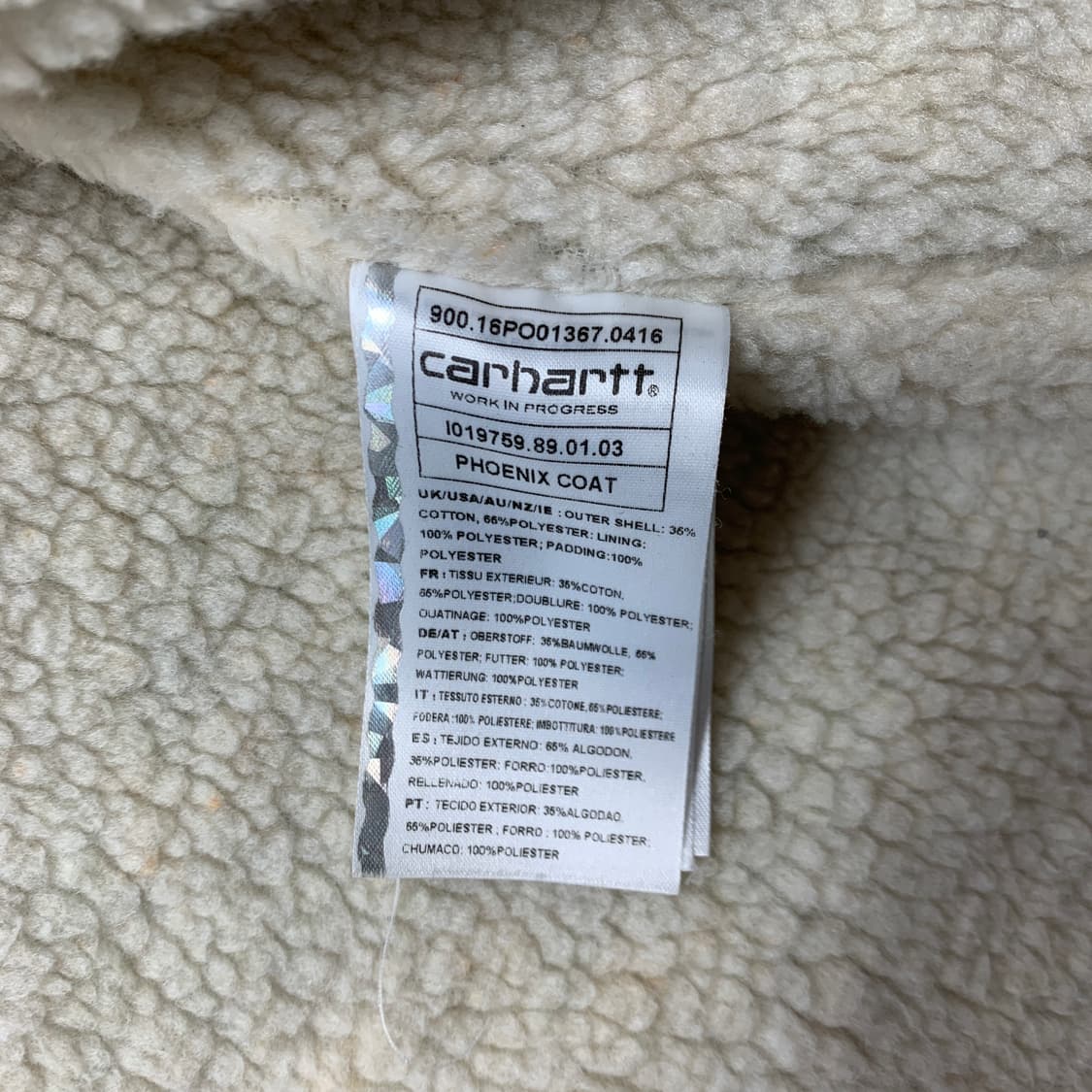 [M/정품] 칼하트 WIP 피닉스 워크웨어 자켓 상품이미지7