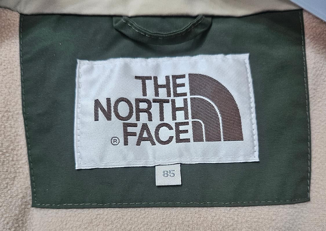 (85~90)☆초대장급☆노스페이스 마운틴파커 레이디스[카키] 바람막이자켓 상품이미지2