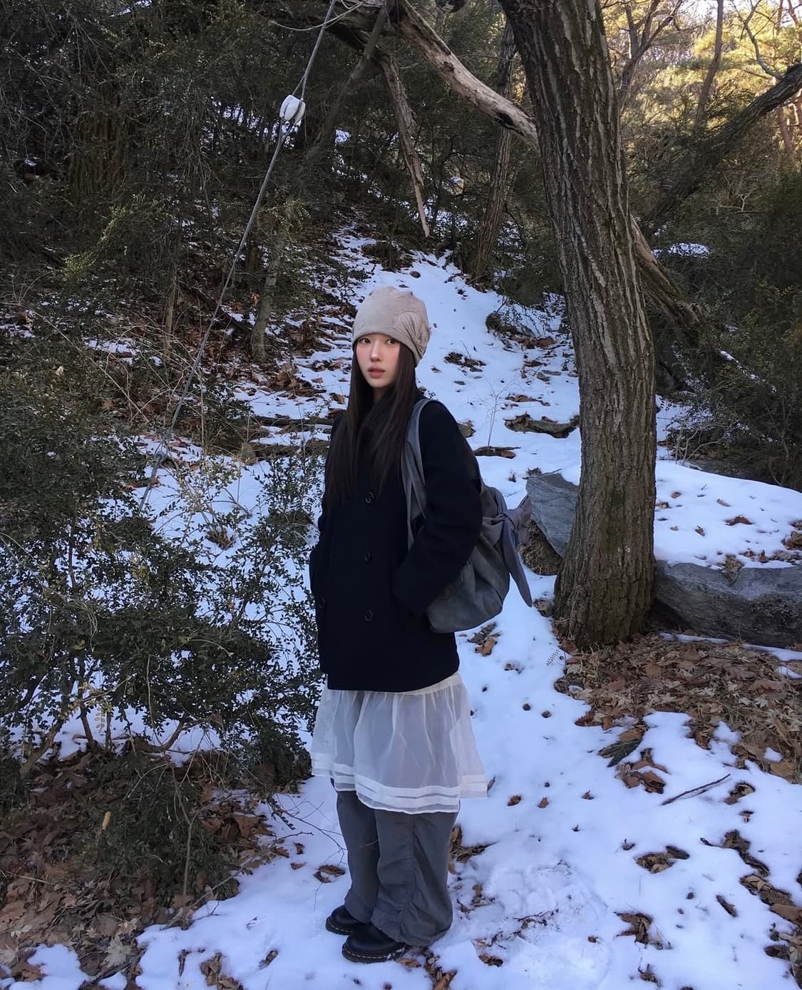 골덴 비니 블랙 상품이미지4