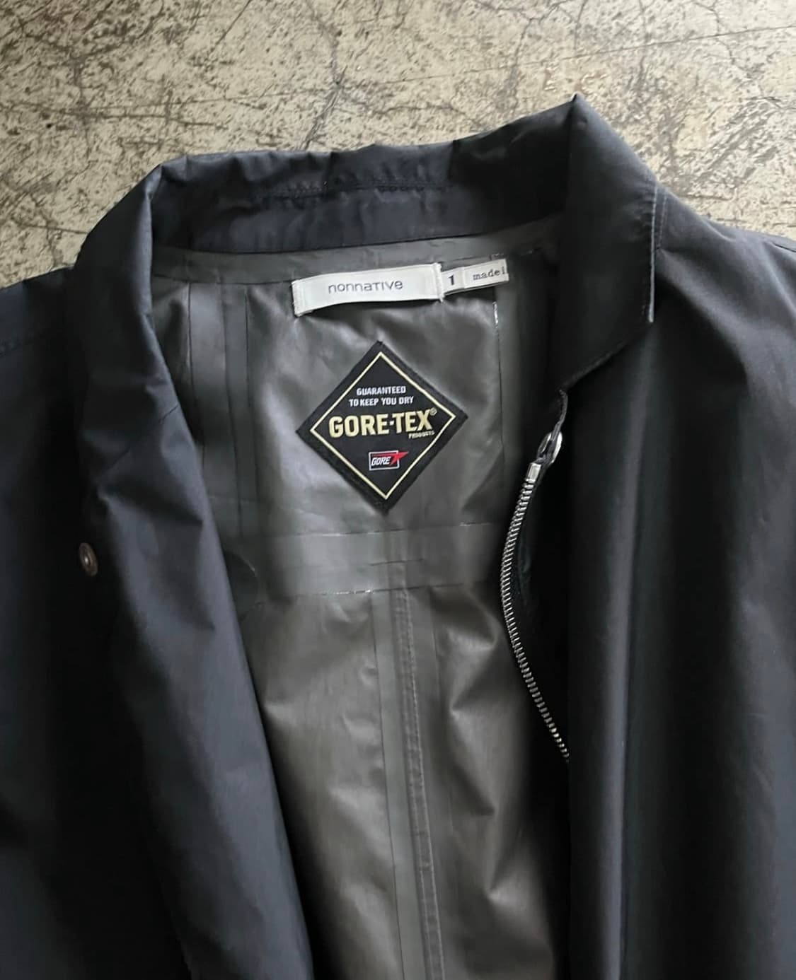 논네이티브 고어텍스 자켓 상품이미지3