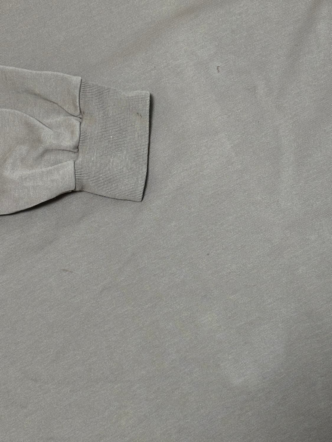 오라리 롱슬리브 긴팔 티셔츠 브라운 3사이즈 상품이미지8